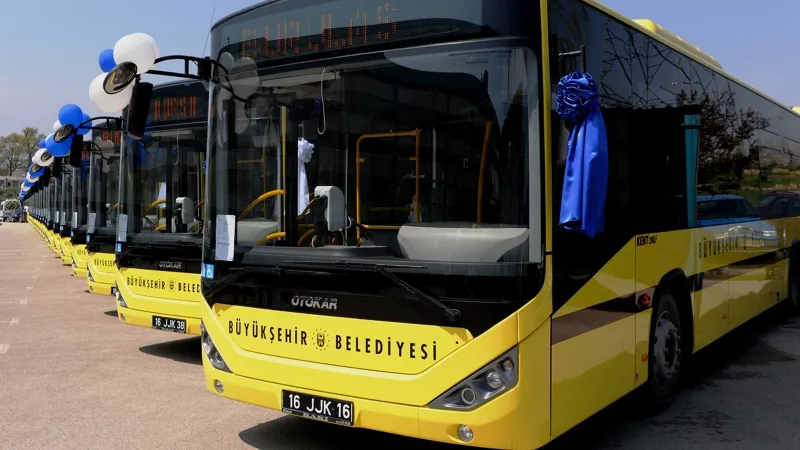Kurban Bayramı'nda Bursa'da toplu taşıma ücretsiz mi? Metro ve otobüs bayramda ücretli mi?