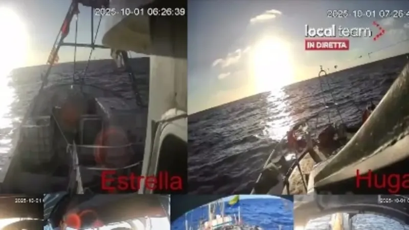 Gazze'ye Yardım Eli: Sumud Filosu İsrail Tehditlerine Rağmen Yola Çıktı!