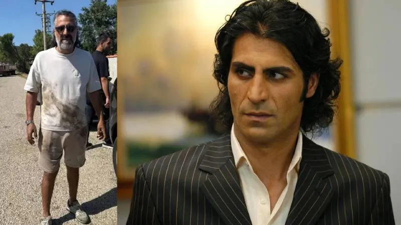 Kurtlar Vadisi'nin Abdülhey'iydi: Kenan Çoban, Çanakkale'de çıkan yangına müdahale etti
