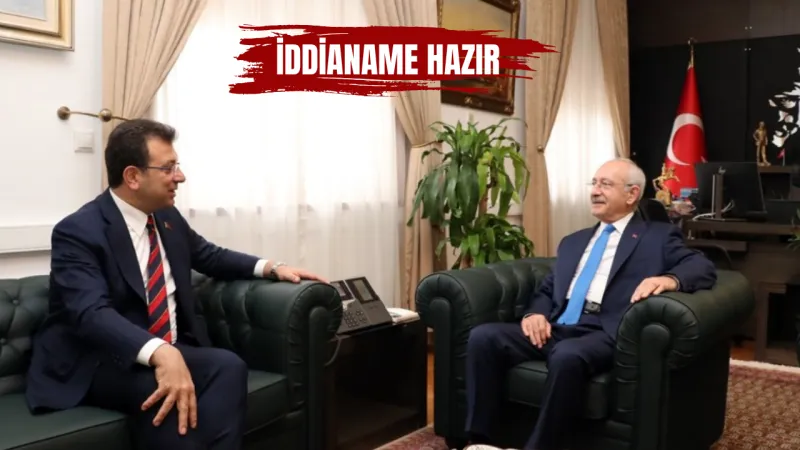 Kurultay soruşturmasında İmamoğlu şüpheli Kılıçdaroğlu mağdur!