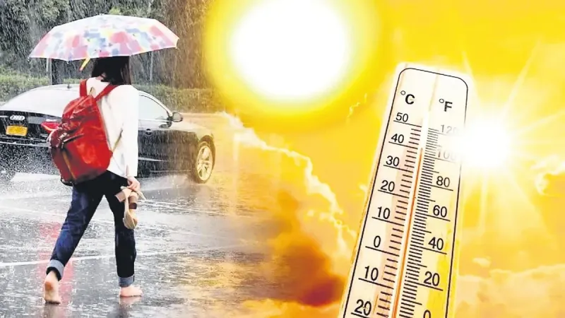 Kuzey ıslanacak güney kavrulacak
