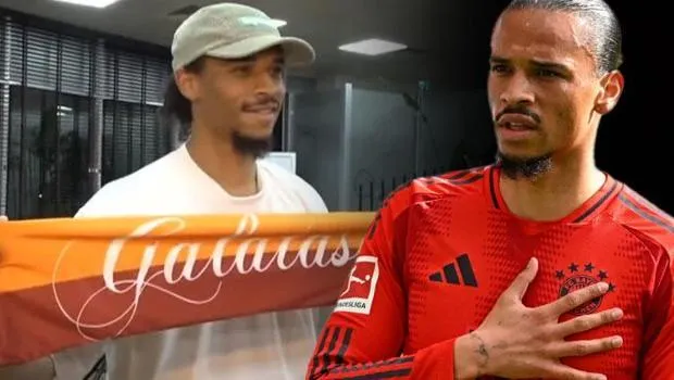 Leroy Sane, Galatasaray için İstanbul'da! İşte ilk sözleri ve sözleşme detayları...