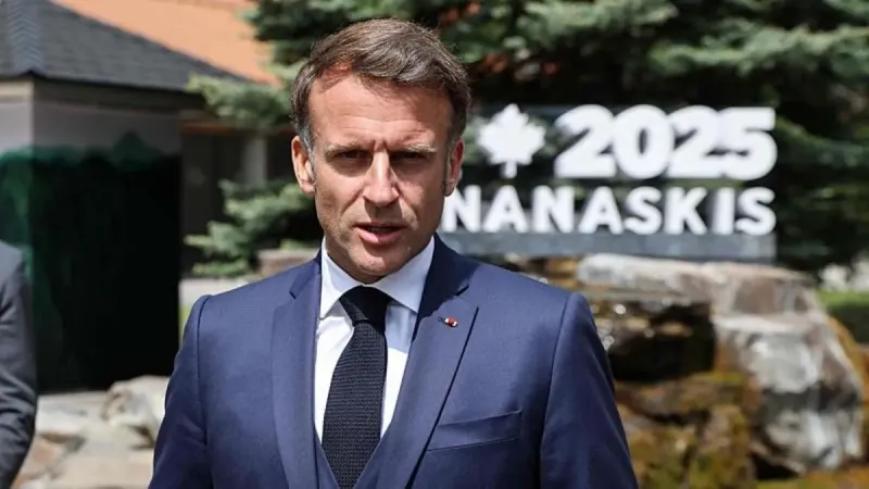 Macron'dan Şok Uyarı: ABD ve İsrail İran'a Saldırırsa...
