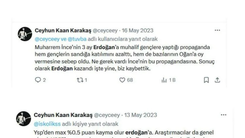 Madrigal Grubu'nun konseri, gitaristi Erdoğan'ı eleştirdiği için iptal edildi
