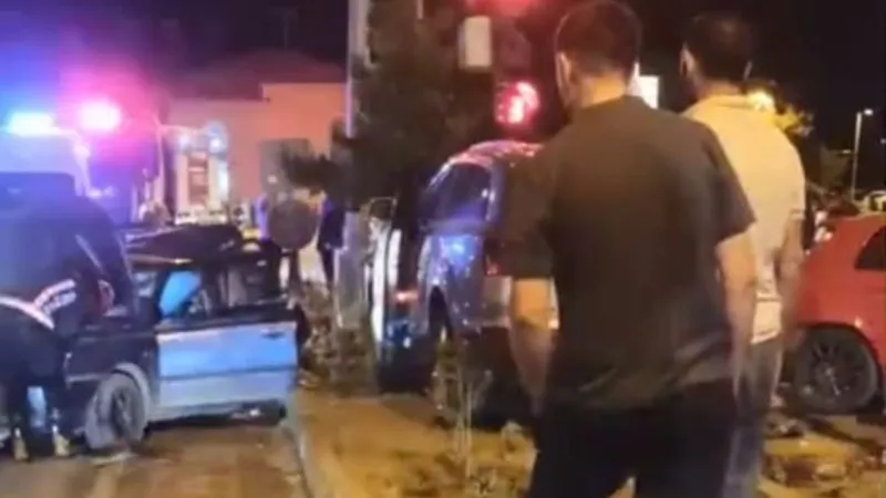 Malatya'da Zincirleme Kaza! 7 Yaralı, Durumu Kritik Olan Var mı?