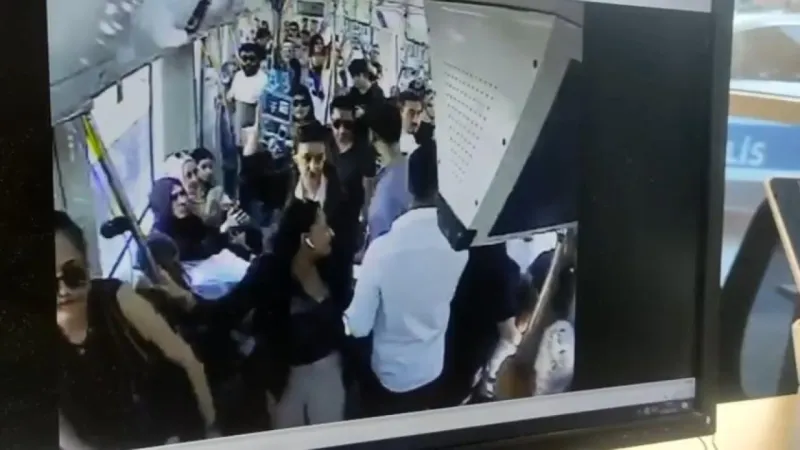 Marmaray'daki tartışma sonrası tarafların ifadelerine başvuruldu