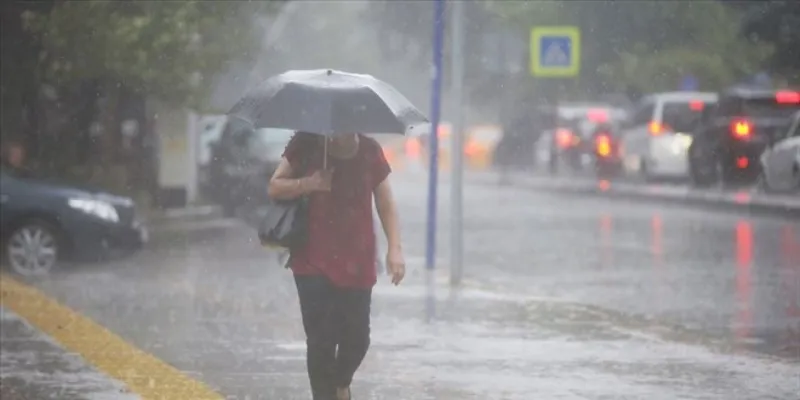 Meteoroloji'den 21 ile sarı kodlu uyarı: Gök gürültülü sağanak bekleniyor