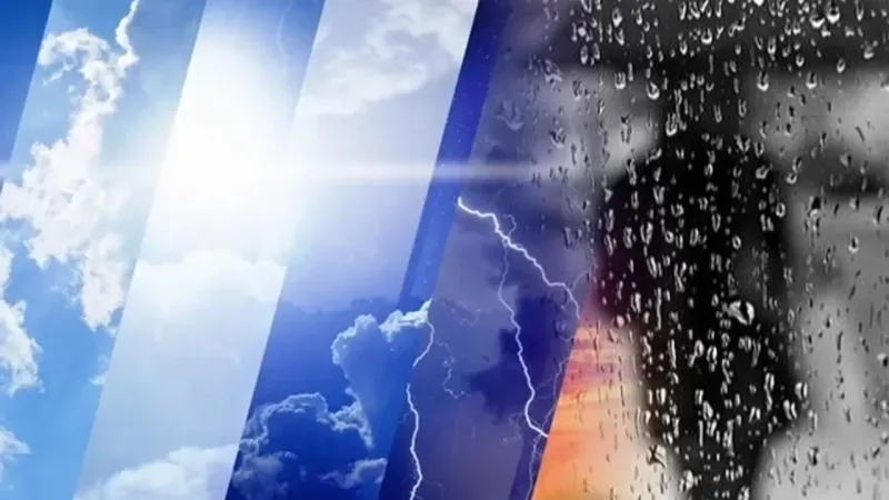 Meteoroloji'den hafta sonu için yağış uyarısı: Birçok kentte sağanak etkili olacak
