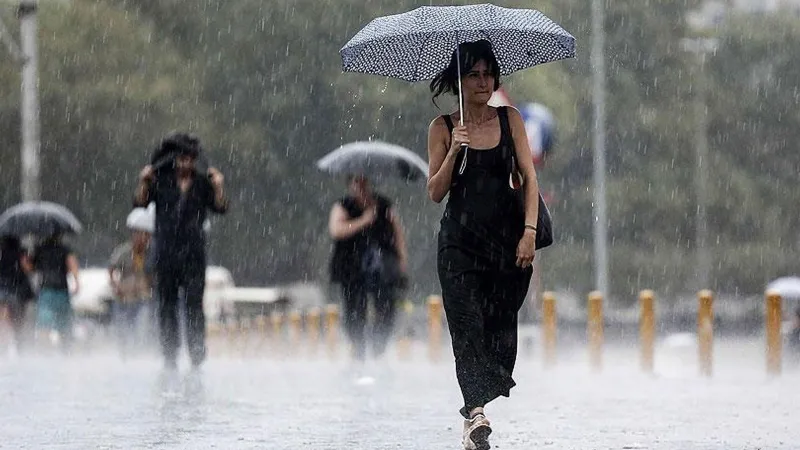 Meteoroloji'den o illere uyarı!