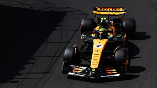Monako Prix'sinde pole pozisyonu Lando Norris'in