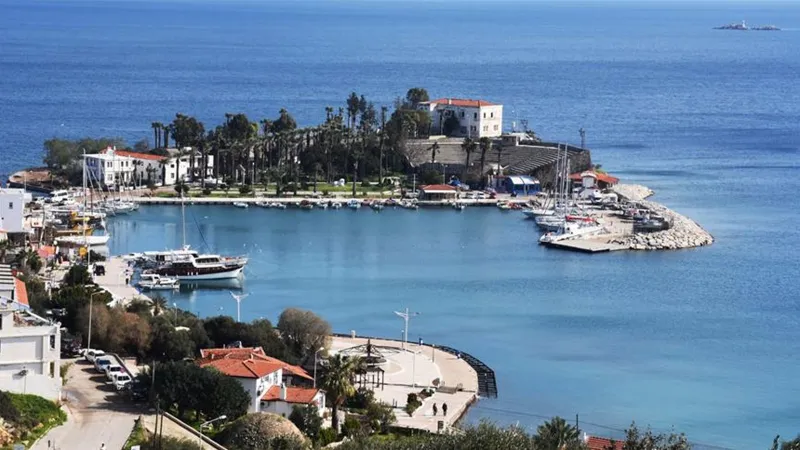 Muğla'da deniz suyu sıcaklığı