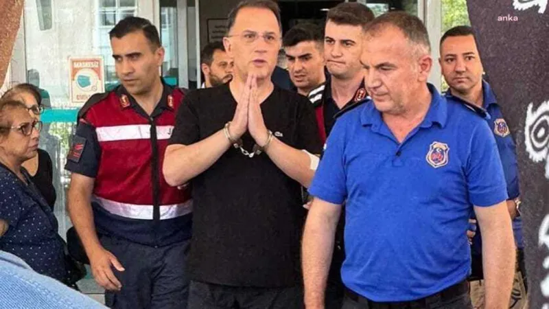 Murat Çalık Adli Tıp Kurumu'na sevk edildi