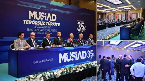 MÜSİAD’dan tüm iş dünyası örgütlerine çağrı: Gelin 'Terörsüz Türkiye' sürecini bu tarihi sorumluluğu birlikte omuzlayalım