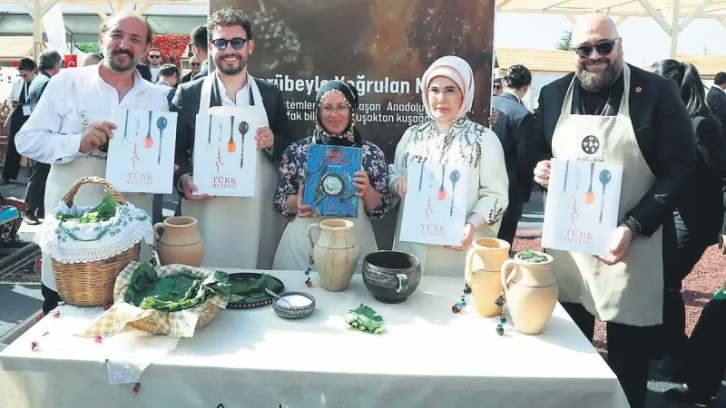 Mutfağımız dünyanın cazibe merkezi