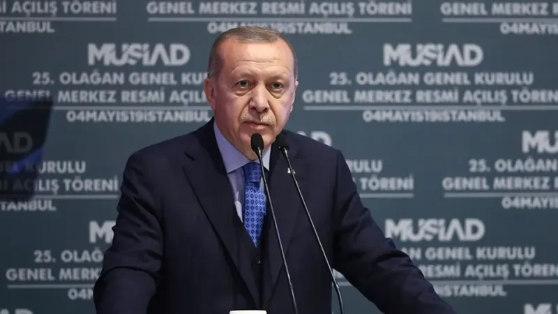 Erdoğan'dan MÜSİAD'a Bomba Gibi Açıklamalar! Şok Detaylar