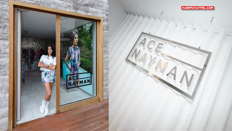 Ace Nayman Bodrum'da! İlk Mağaza Açılışına Özel Koleksiyon