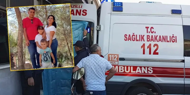 Aydın'da Faciada Şok İddia! İtfaiyeci Baba Katil mi?
