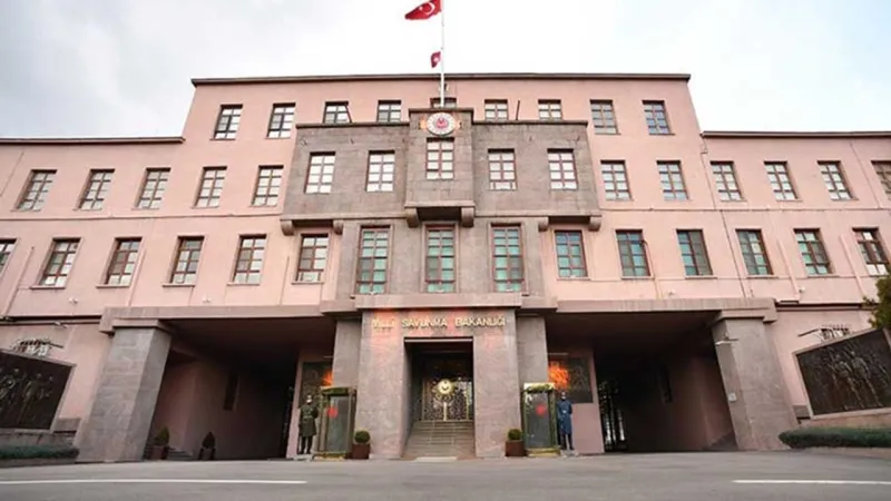 Helikopter Denize Düştü! MSB'den Şok Açıklama!