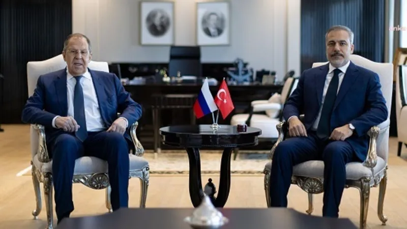 Flaş Haber! Bakan Fidan ve Lavrov Görüştü: Barış Umudu Mu?