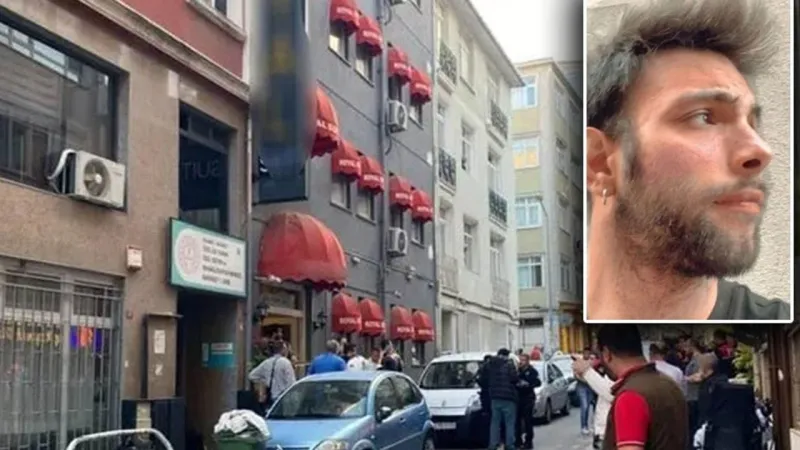 Bakırköy'de Otelde Kanlı Saldırı! Genç Resepsiyonist Öldürüldü