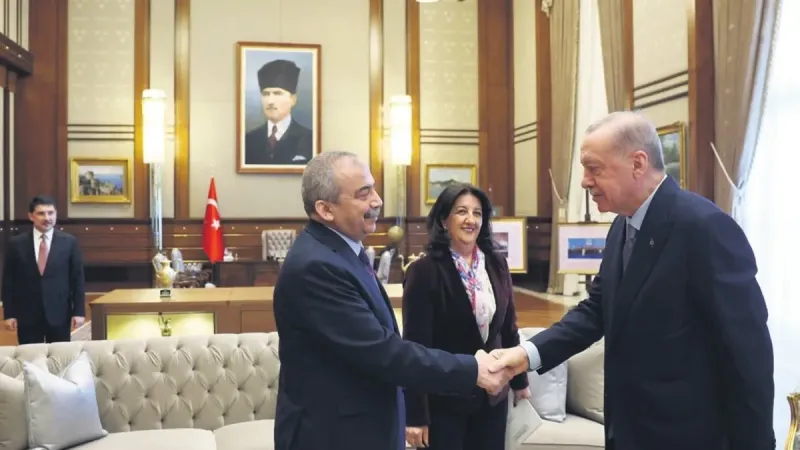 Erdoğan'dan Sırrı Süreyya Önder'e Veda: Terörsüz Türkiye Umudu!