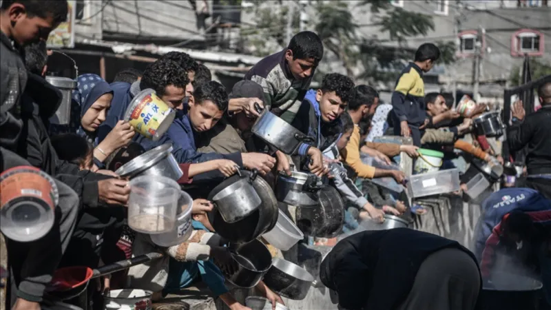 Gazze'de Açlık Alarmı! BM'den Şoke Eden Rakamlar