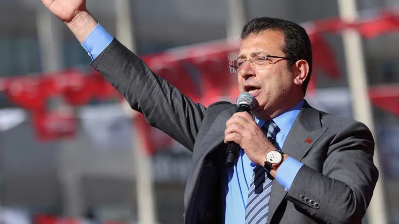 İmamoğlu'ndan Van Mitingi Çağrısı: Cezaevinden Mesaj Var!