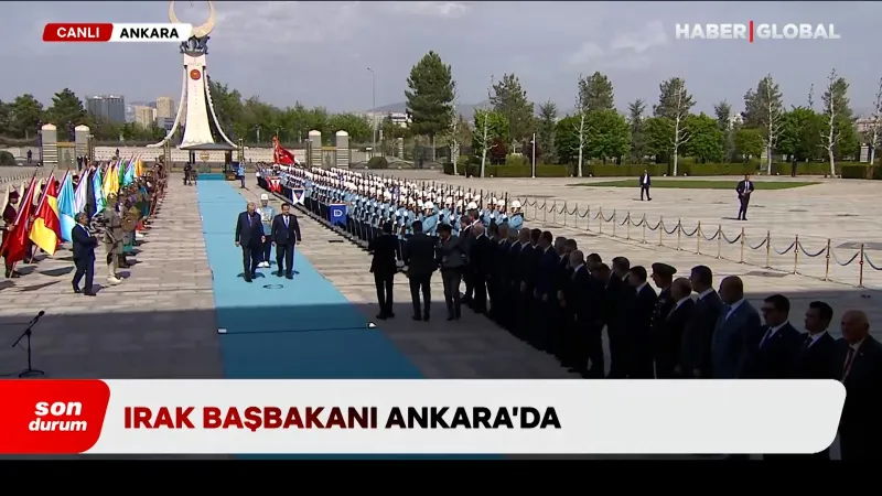Irak Başbakanı Ankara'da! Terör ve Ekonomi Masada mı?