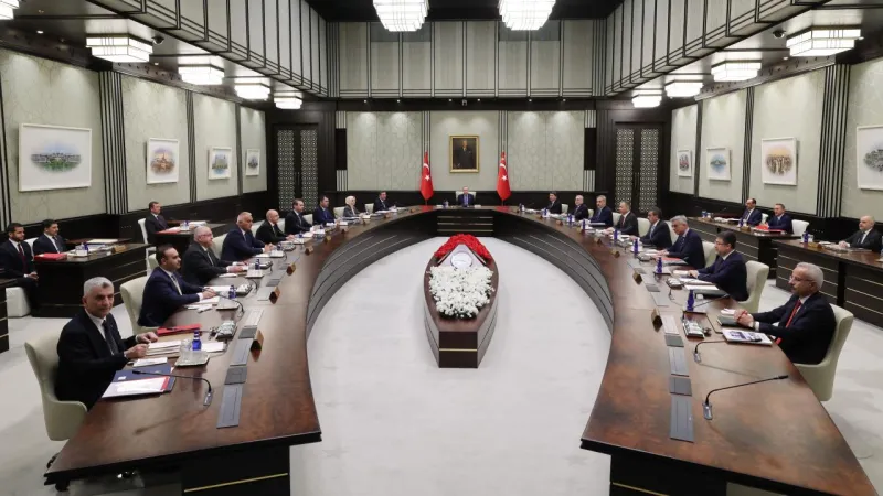 Kabine Toplantısı: Terörle Mücadelede Yeni Yol Haritası!