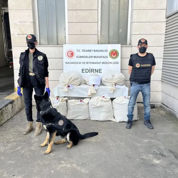 Kapıkule'de Rekor Uyuşturucu Baskını! Sınırda Neler Oluyor?