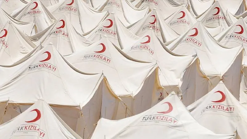 Kızılay Alarm Veriyor: Afet Çadırı Stokları Yetersiz Mi?