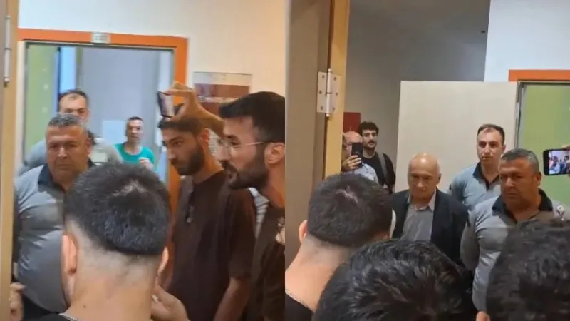 KOÜ'de 'Beynelmilel' Filmine Şok Yasak! Öğrenciler Engellendi mi?