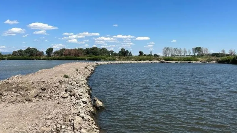 Meriç Nehri'ni Tuzdan Kurtarma Operasyonu! Set Çekildi