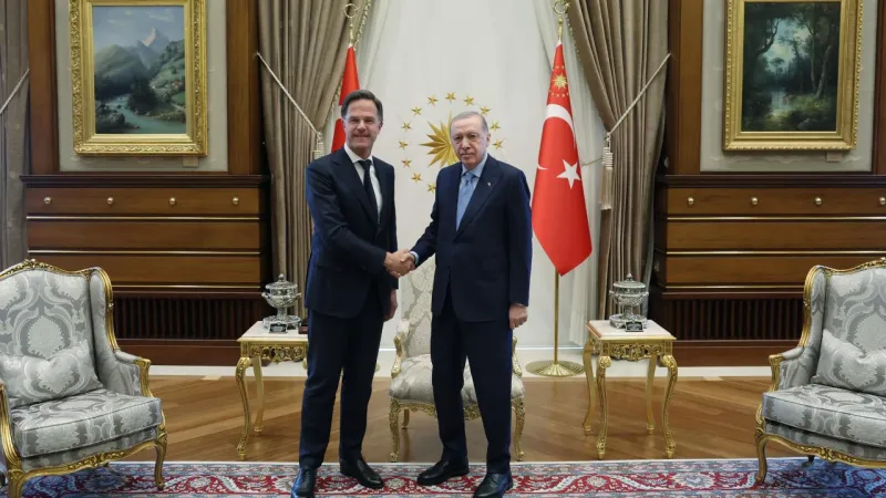 Rutte'den Türkiye Övgüsü: Erdoğan'la Ukrayna'yı Konuştuk!