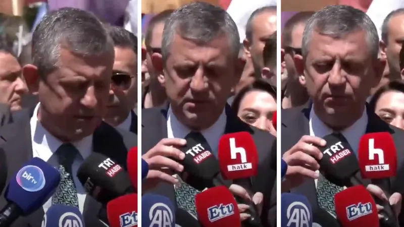 Özgür Özel'den TRT'ye Şok Uyarı: Aklınızı Başınıza Alın!