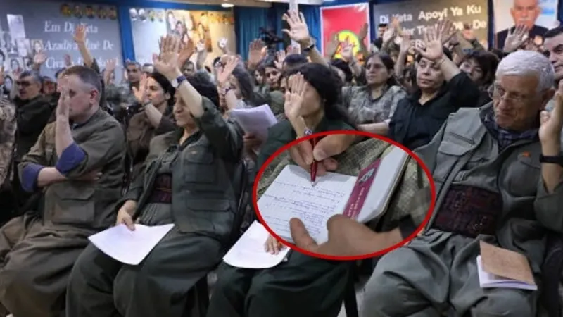 PKK Feshedildi! Elebaşlarından Şok Açıklamalar: Ne Dediler?