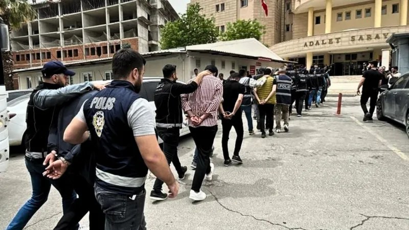 Şanlıurfa'da "Change" Operasyonu! 6 İlde Şok Baskın!