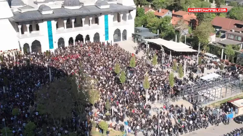 Sırrı Süreyya Önder'e Veda! Cenazede Gözyaşları Sel Oldu