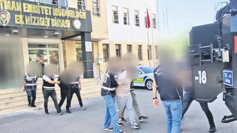 Batman'da Şok! Suç Örgütünün Lideri Bakın Kim Çıktı!