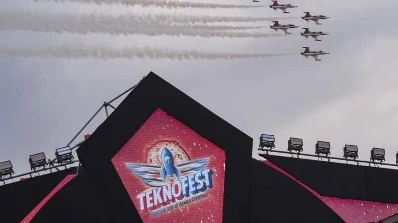 TEKNOFEST KKTC'de Rekor! Ziyaretçi Akını Şaşırtıyor
