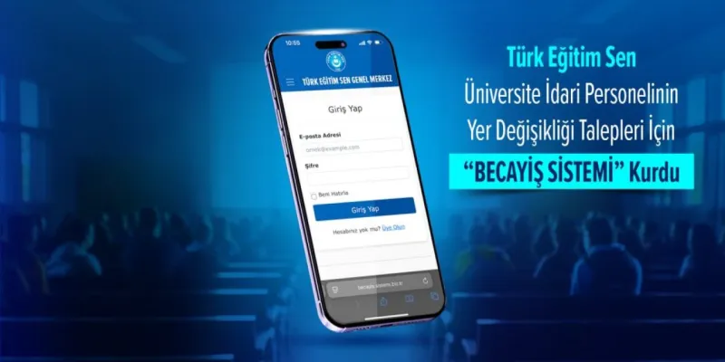 Üniversite Personeline Müjde! Becayiş Sistemi Geliyor Mu?