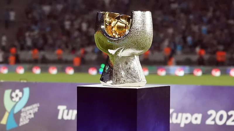 Süper Kupa'da Devrim! 4 Takımlı Yeni Format Şaşırttı