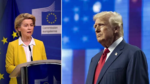 Von der Leyen'den Trump'a Yanıt: İltifatları Severim!