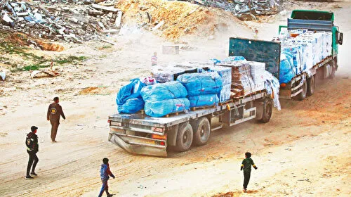 Gazze'ye Yardım Oyunu: İsrail'in Kirli Planı mı?