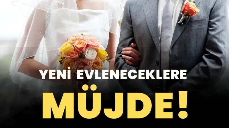 Evlenecek Gençlere Müjde! Devlet Desteğiyle İndirim Yağmuru!