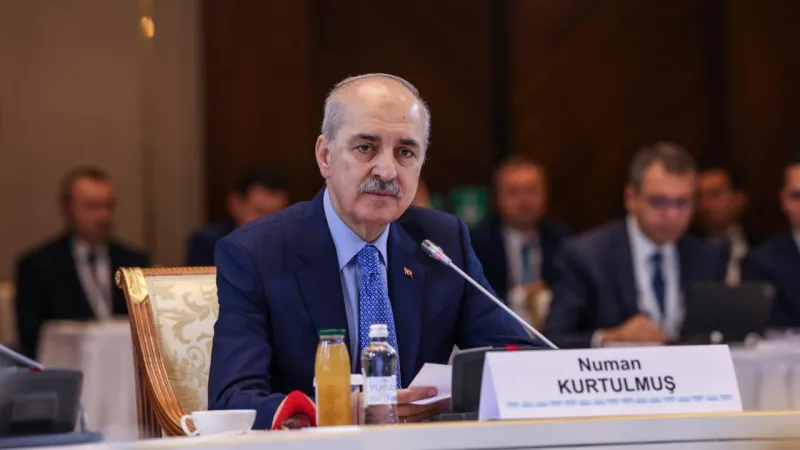 Numan Kurtulmuş: Türk yurtlarının kalkınma amaçlarına ulaşmak için durmadan çalışacağız