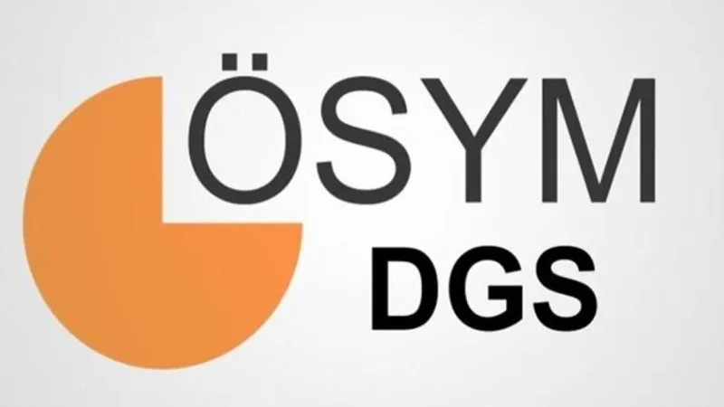ÖSYM duyurdu; DGS başvuruları başladı!
