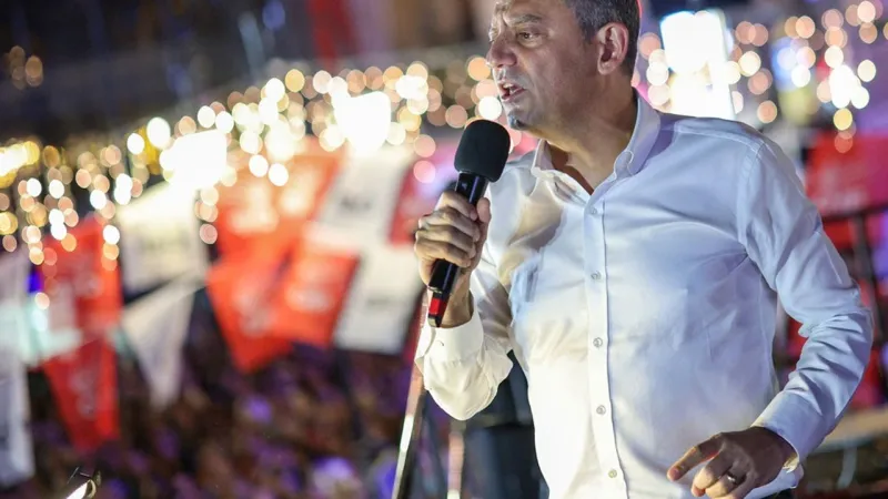 Özgür Özel: Nefesimiz yettiğince Filistin davasını savunmaya devam edeceğiz
