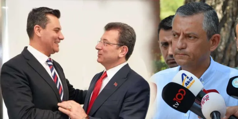 Özgür Özel'den Babalar Günü Sürprizi: İmamoğlu ve Zeyrek Şaşkınlığı!