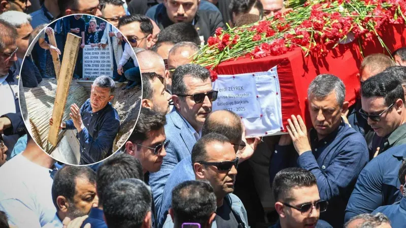 Özgür Özel'den Ferdi Zeybek paylaşımı: Nur içinde yat kardeşim